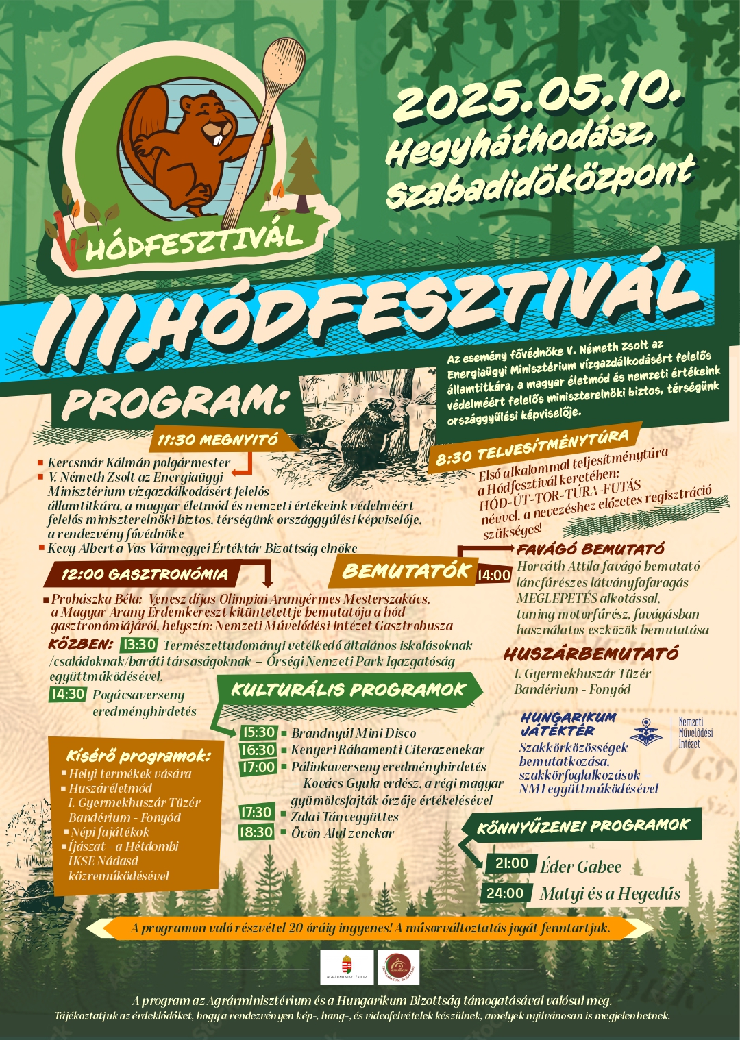 III. Hódfesztivál