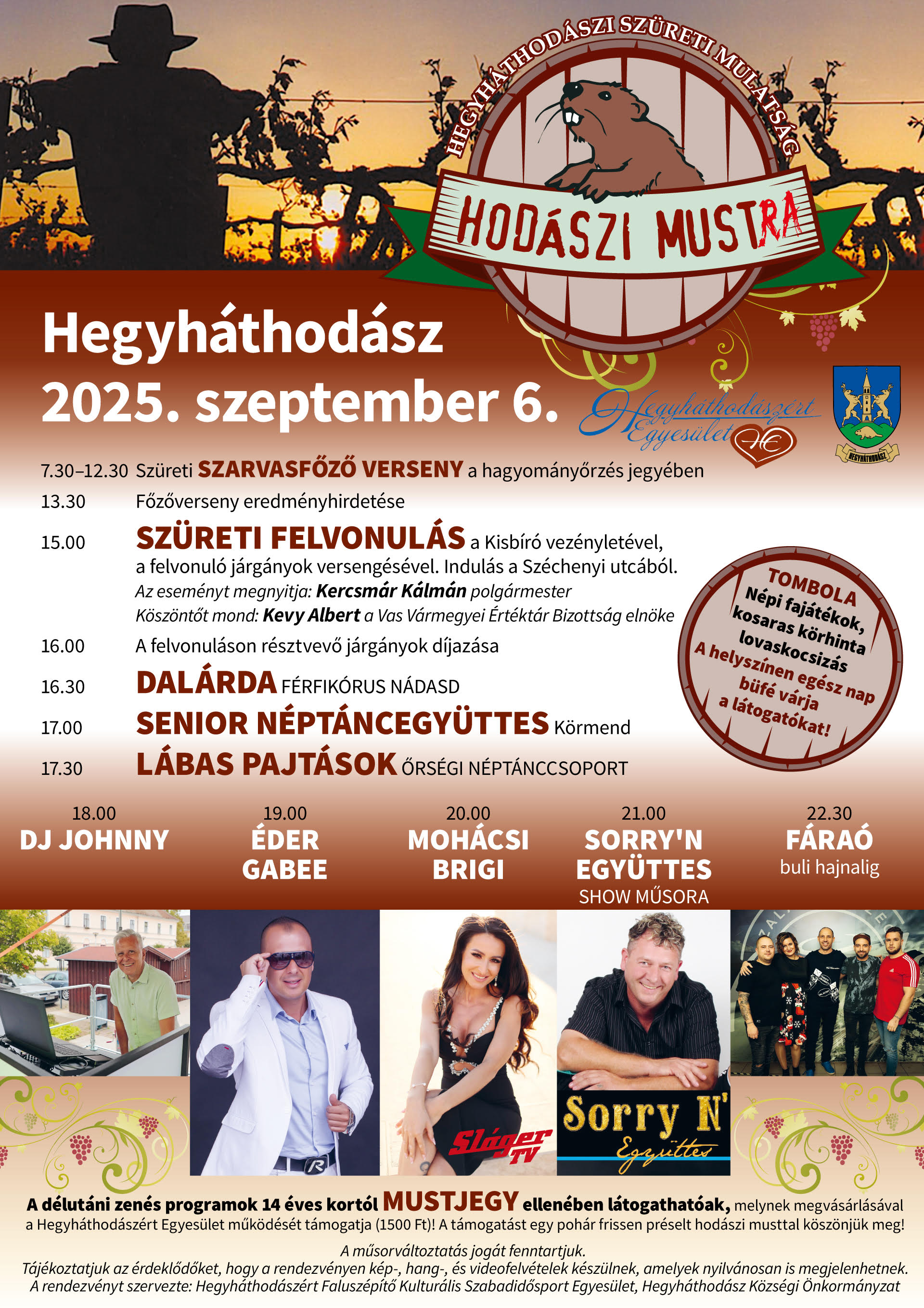 HODÁSZI MUSTRA 2025 HODÁSZI MUSTRA 2025
