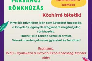 RÖNKHÚZÁS 2026