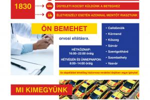 Orvosi ügyelet Körmend