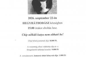 EBOLTÁS 2026.09.22. 15:00