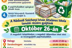 Papírgyűjtés