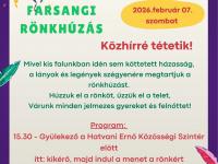 RÖNKHÚZÁS 2026