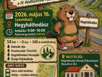II. Hód-út-tor-túra-futás