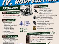 IV. Hódfesztivál Hegyháthodász